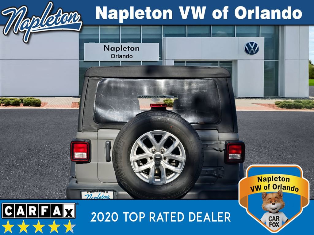 Used 2023 Jeep Wrangler Sport S image 6