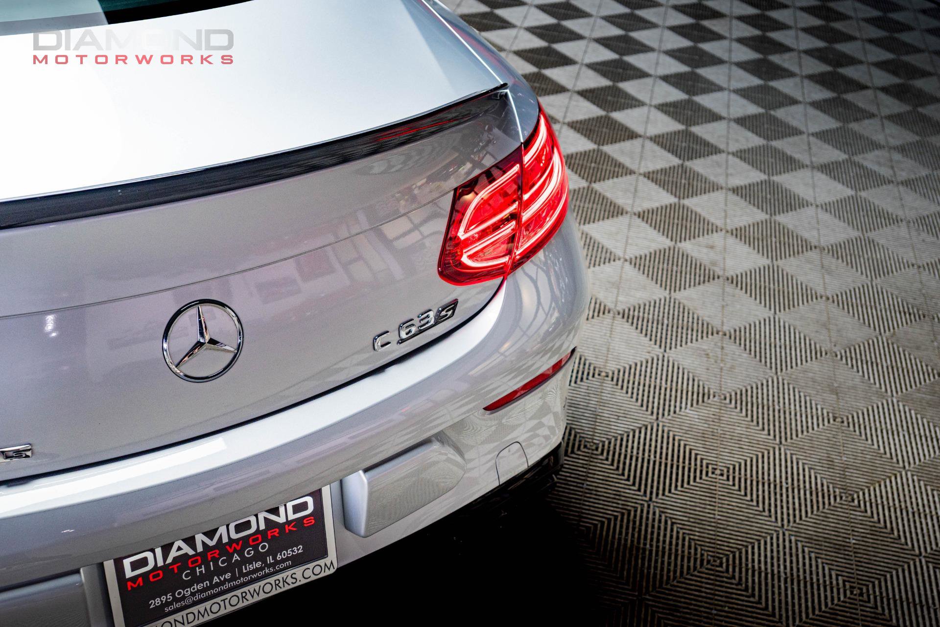 Used 2019 Mercedes-Benz C 63 AMG S image 65