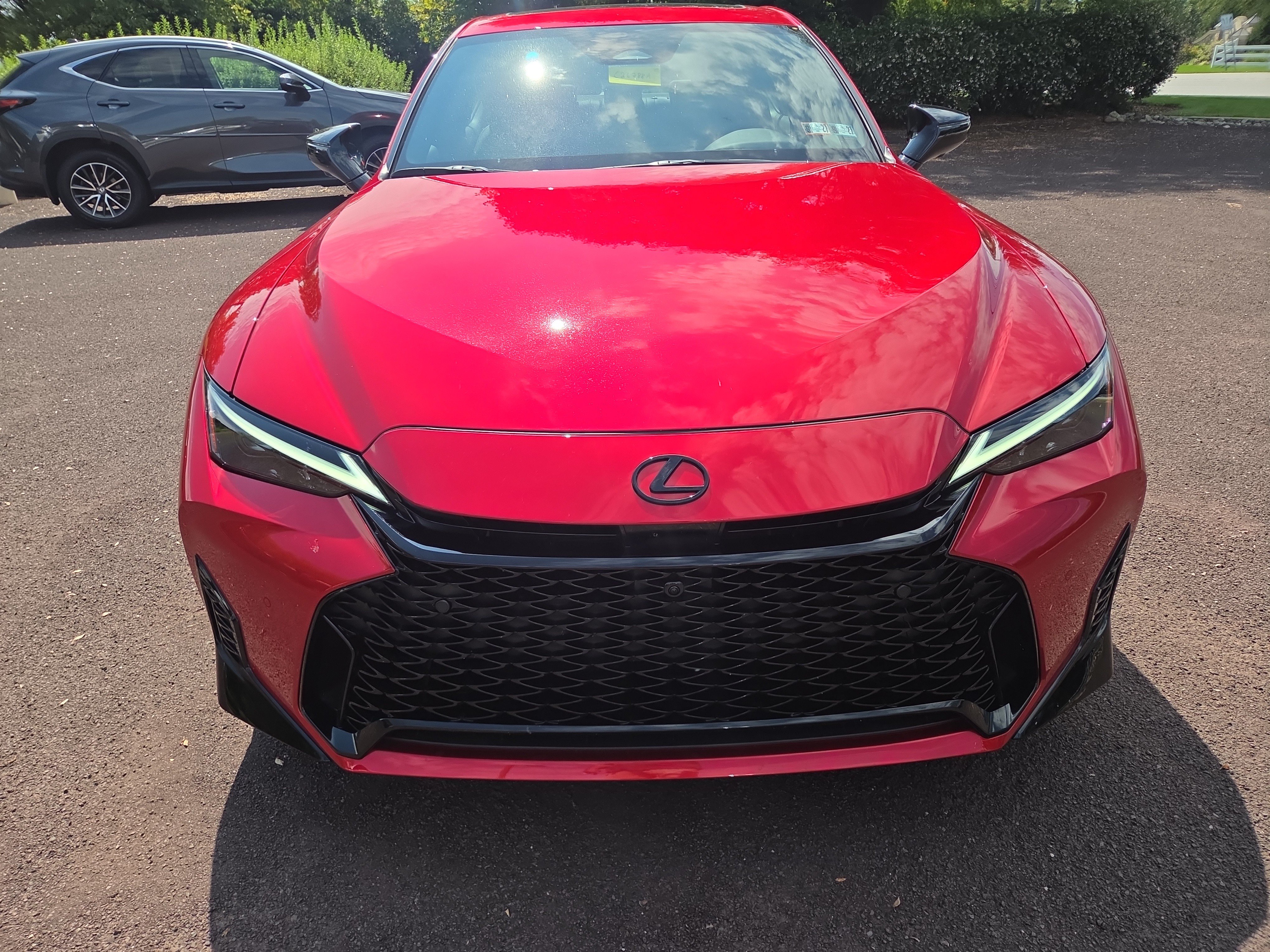 Certified 2026 Lexus IS 350 F Sport w/ Technology Package AWD/4WD image 8