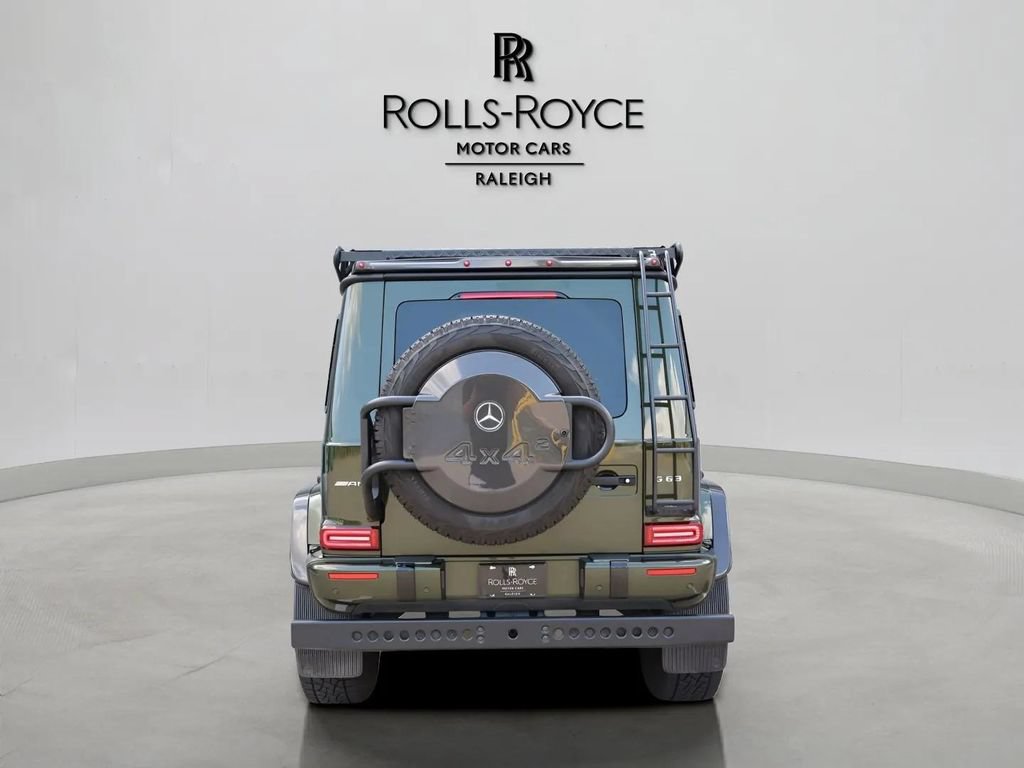 Used 2024 Mercedes-Benz G 63 AMG Squared image 4