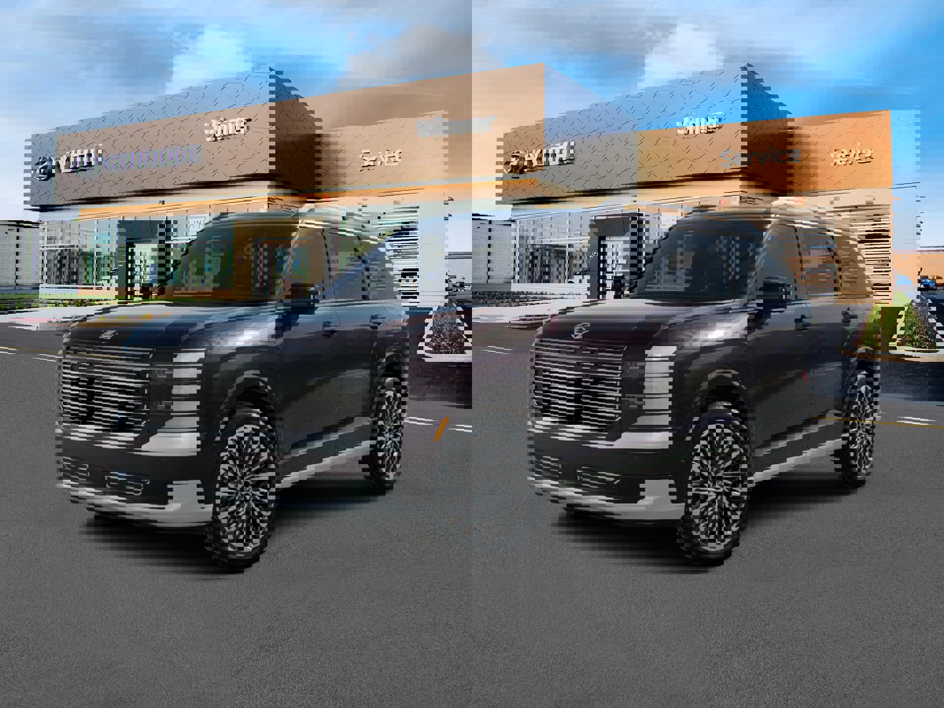 New 2026 Hyundai Palisade Calligraphy image 2