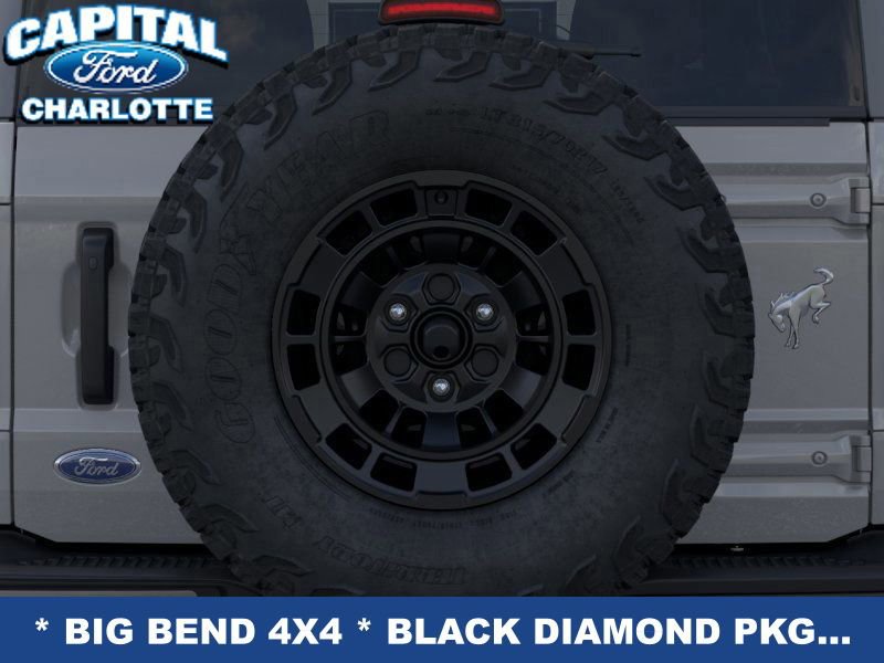 New 2026 Ford Bronco Big Bend w/ Black Diamond Package image 23