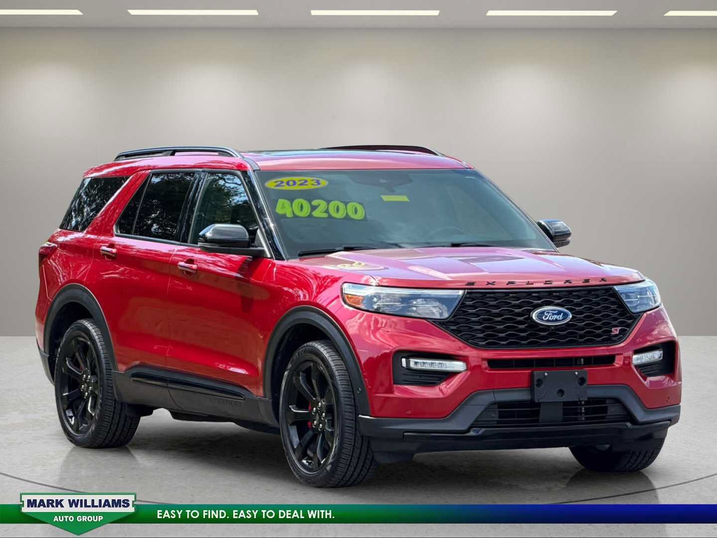 Used 2023 Ford Explorer ST w/ Equipment Group 401A AWD/4WD image 4