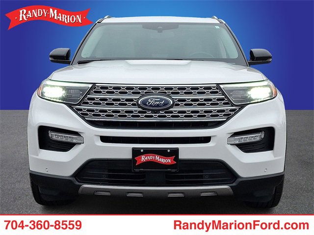 Used 2022 Ford Explorer Limited w/ Limited Technology Package image 2