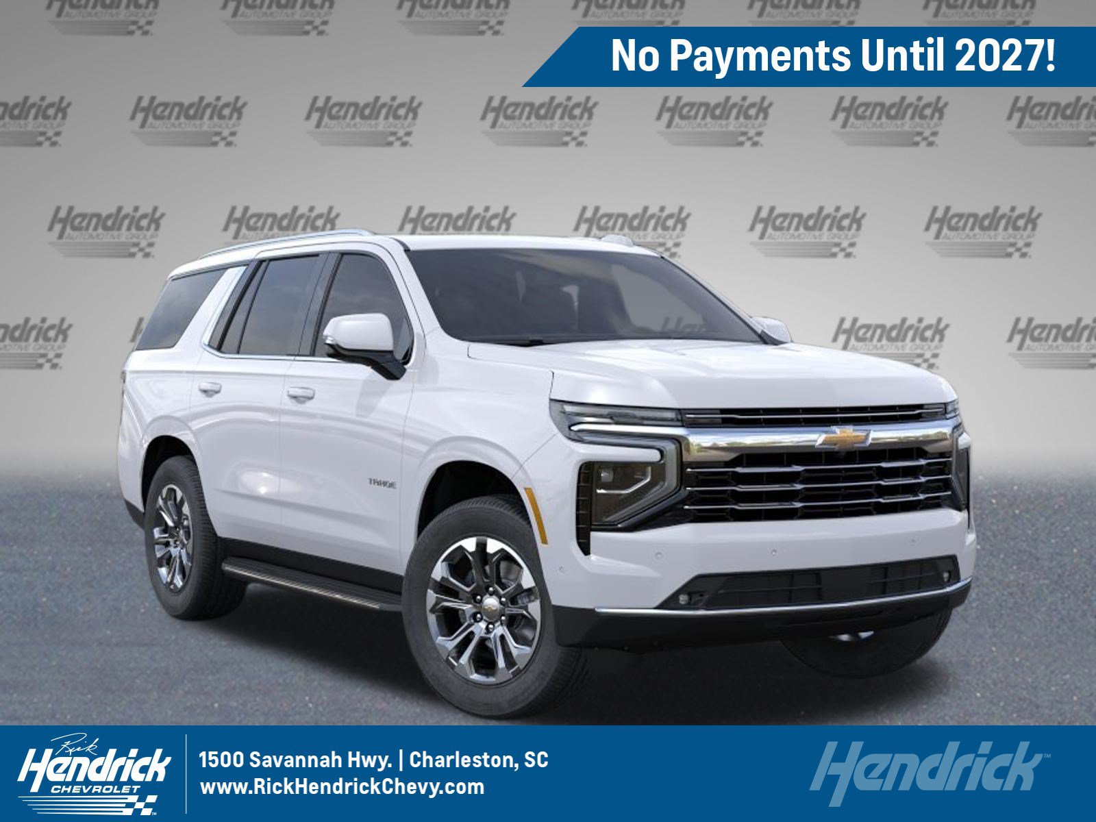 New 2026 Chevrolet Tahoe LT w/ Comfort Package AWD/4WD image 1