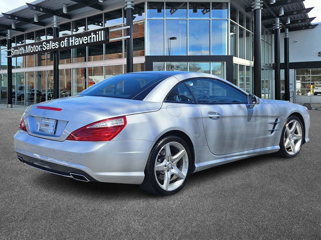 Certified 2016 Mercedes-Benz SL 400 image 5