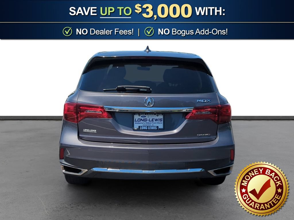 Used 2020 Acura MDX w/ Technology Package AWD/4WD image 5