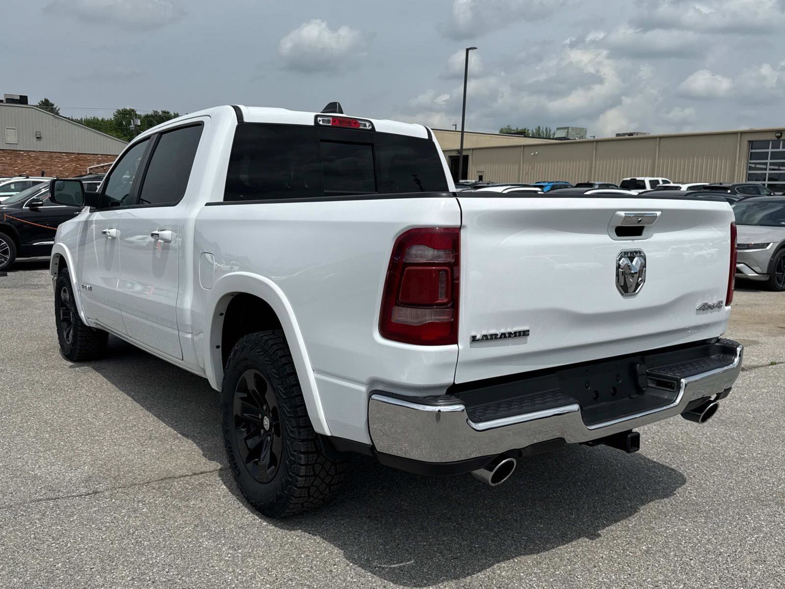 Used 2022 RAM 1500 Laramie image 26