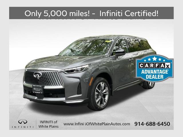 Certified 2026 INFINITI QX60 Pure w/ Cargo Package