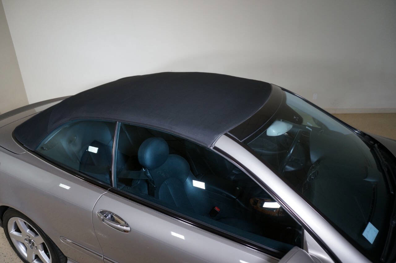 Used 2005 Mercedes-Benz CLK 500 Cabriolet image 31