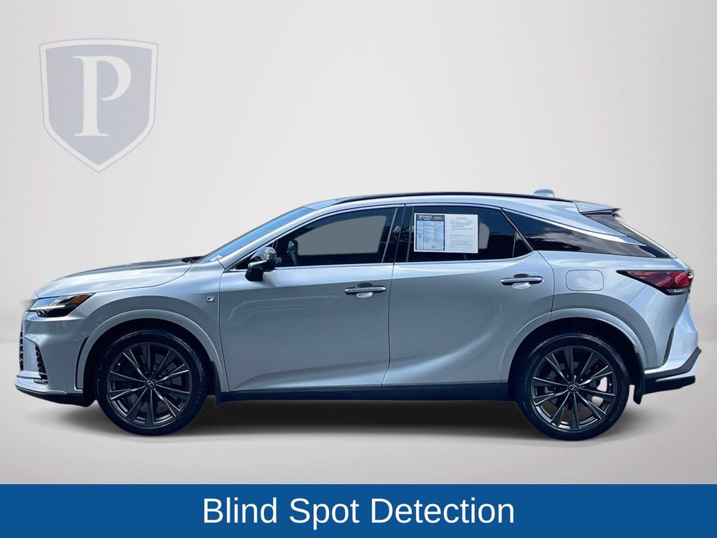 Used 2023 Lexus RX 350 F Sport w/ Cold Area Package AWD/4WD image 5