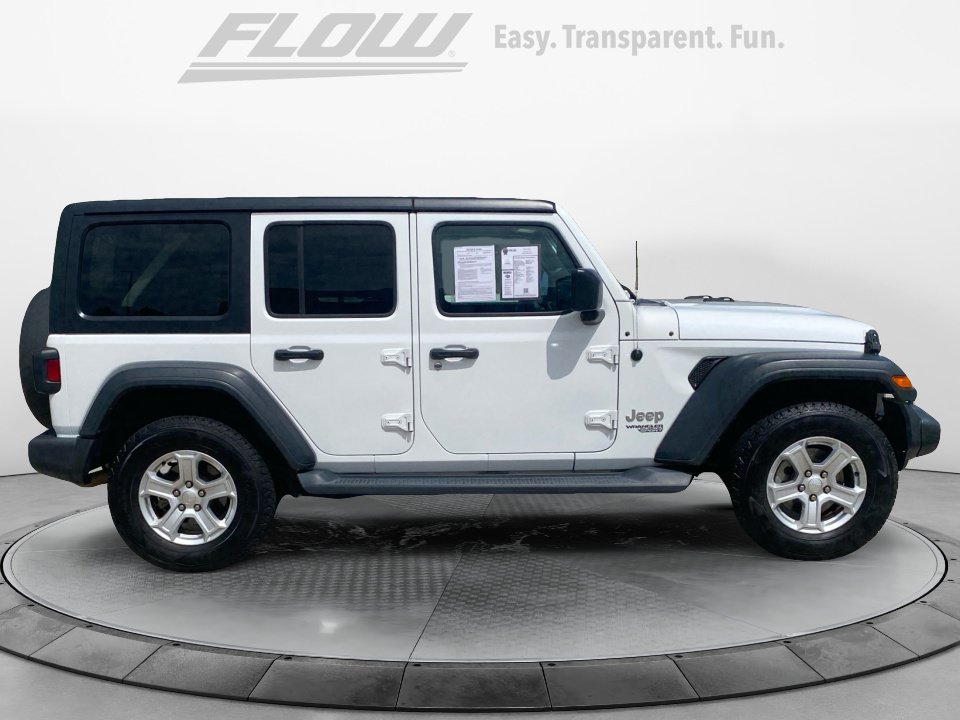 Used 2018 Jeep Wrangler Unlimited Sport S AWD/4WD image 10