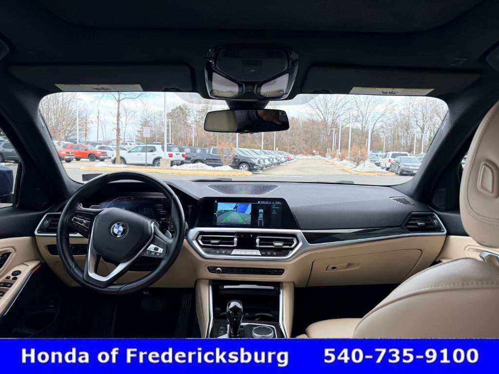 Used 2022 BMW 330i Sedan w/ Driving Assistance Package image 40