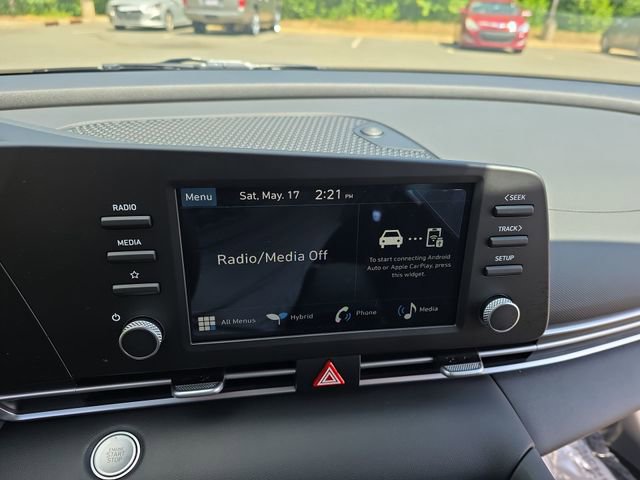 New 2025 Hyundai Elantra Blue image 21