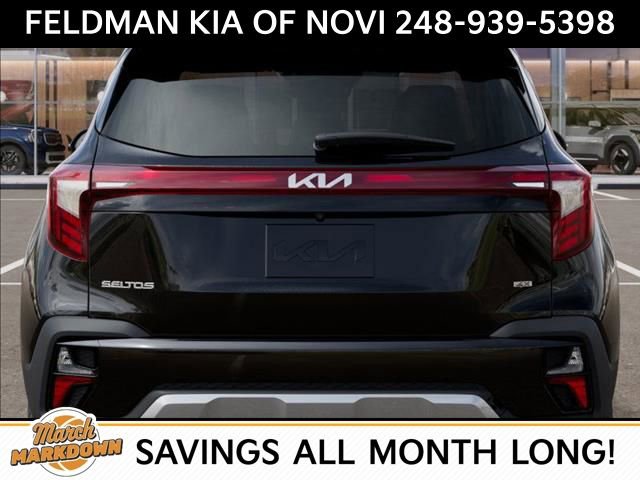 New 2026 Kia Seltos EX w/ EX Sunroof Package image 13