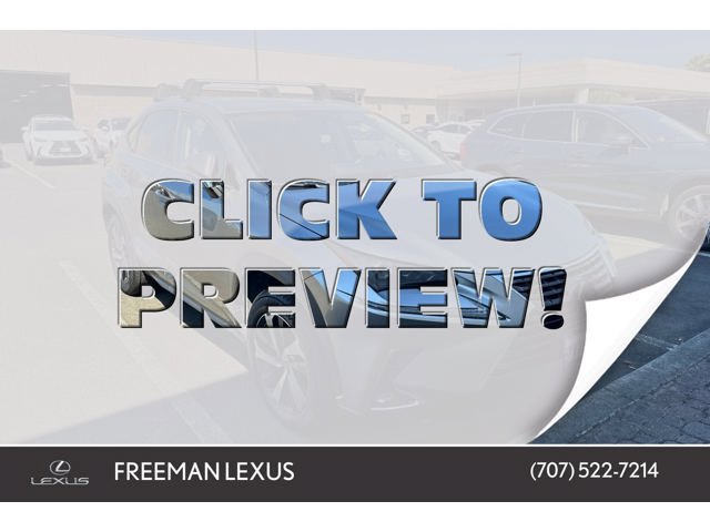 Certified 2021 Lexus NX 300 AWD w/ Premium Package