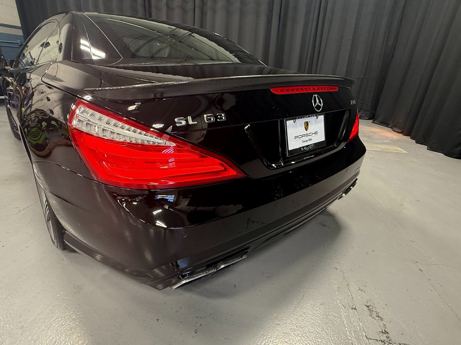Used 2014 Mercedes-Benz SL 63 AMG image 8