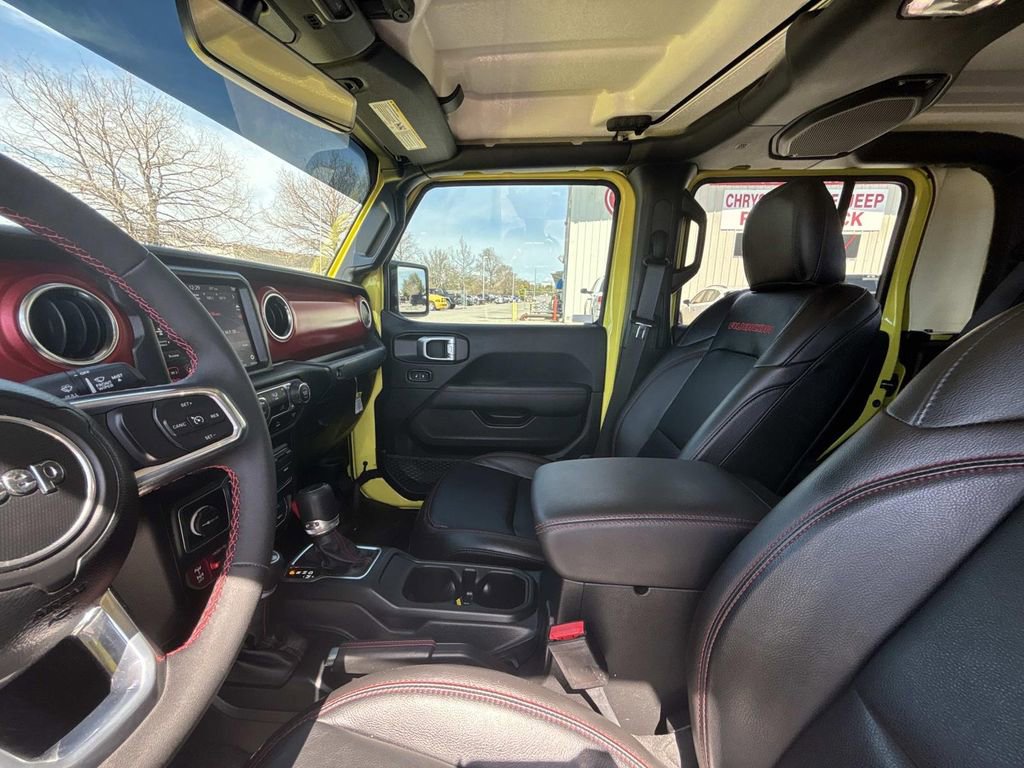 Used 2023 Jeep Gladiator Rubicon w/ LED Lighting Group image 10