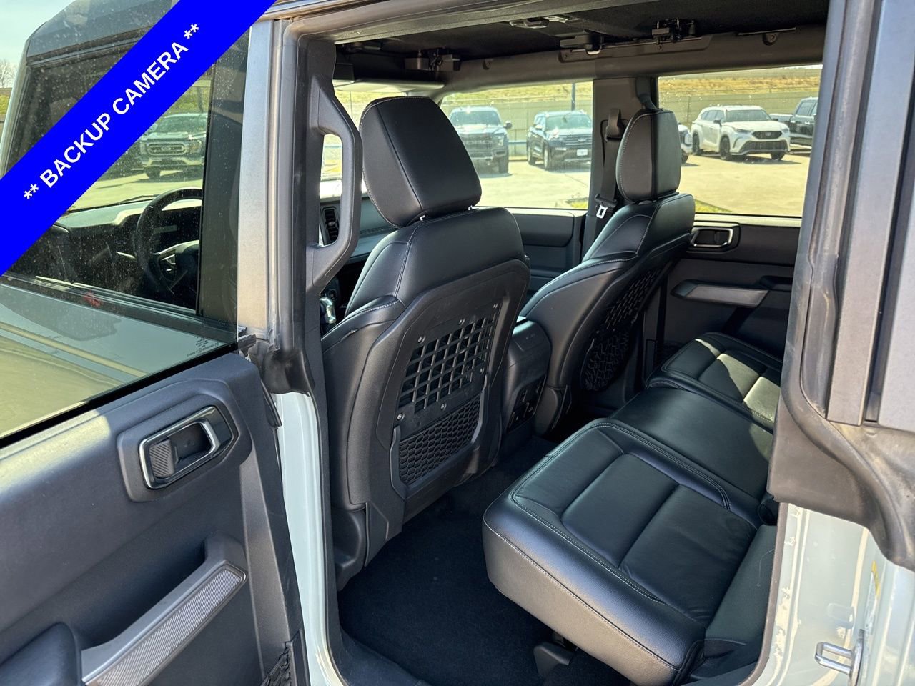 Used 2021 Ford Bronco First Edition image 8
