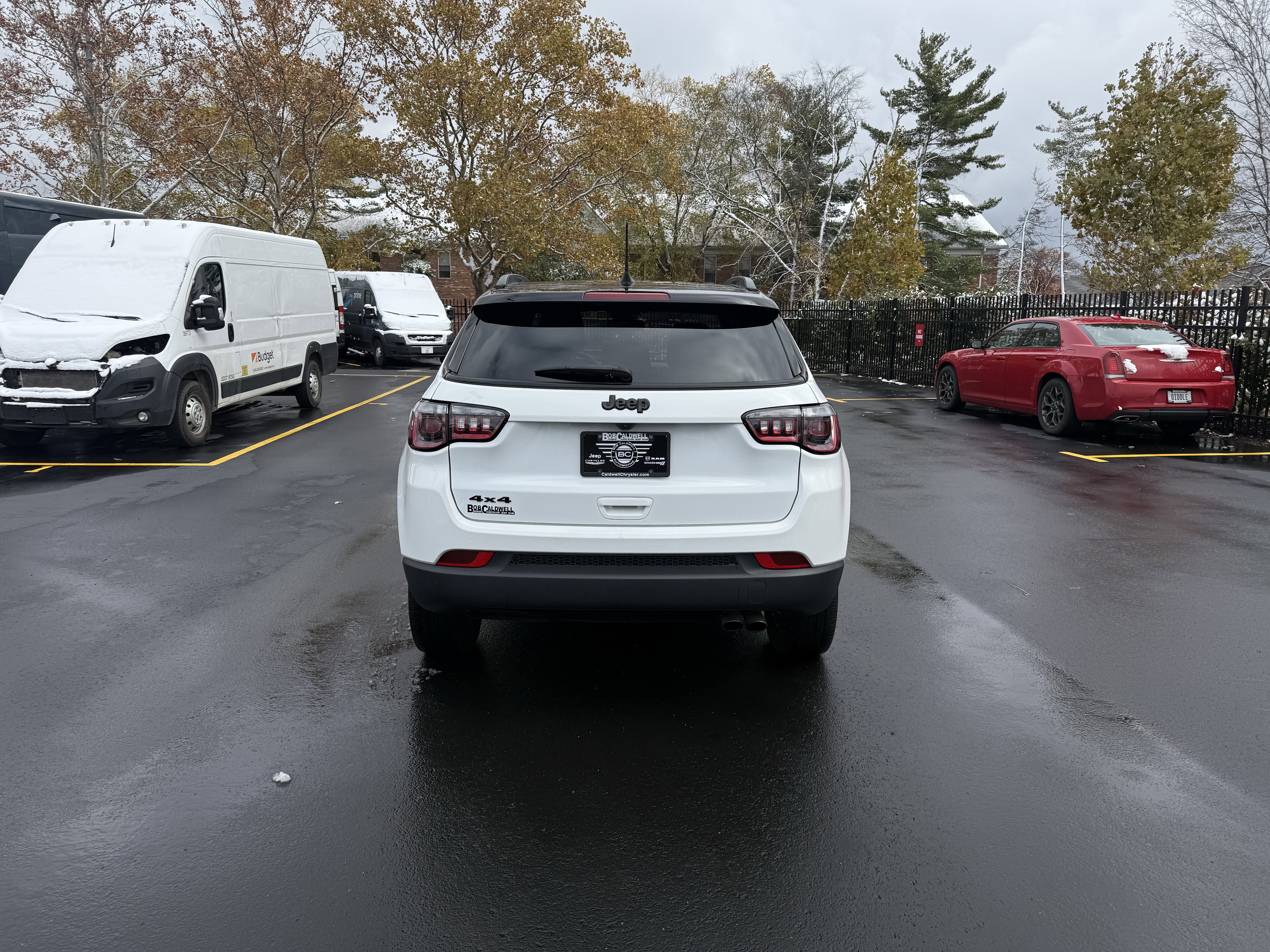 Used 2022 Jeep Compass Altitude w/ Sun and Sound Group image 7