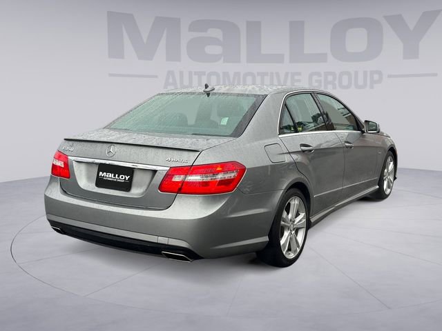 Used 2012 Mercedes-Benz E 350 4MATIC Sedan image 5