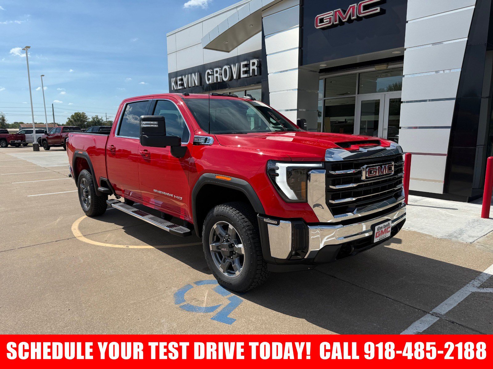 New 2026 GMC Sierra 2500 SLE w/ SLE Value Package; video 1