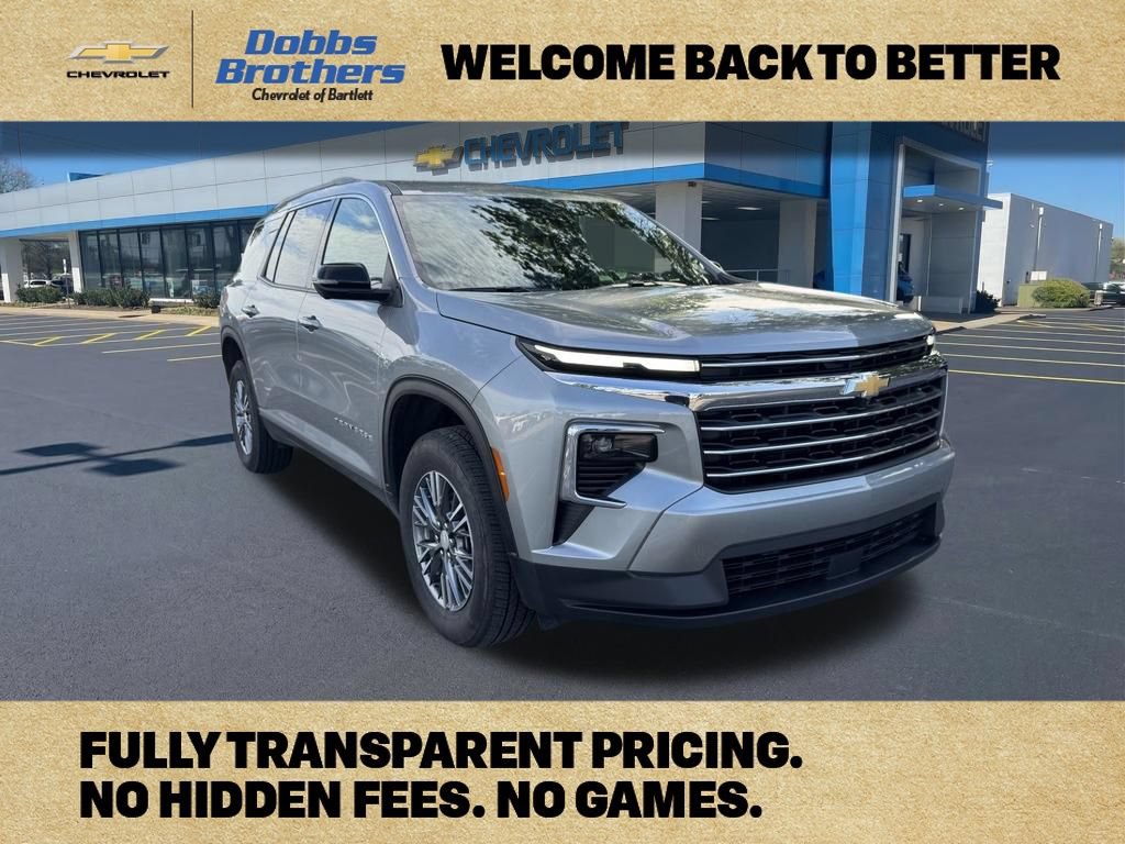 Used 2026 Chevrolet Traverse LT w/ Driver Confidence Package AWD/4WD image 1