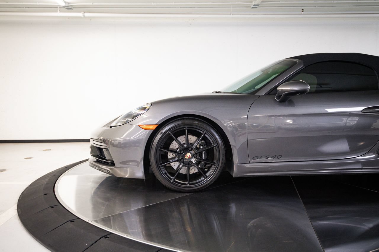 Certified 2025 Porsche 718 Boxster GTS RWD image 11