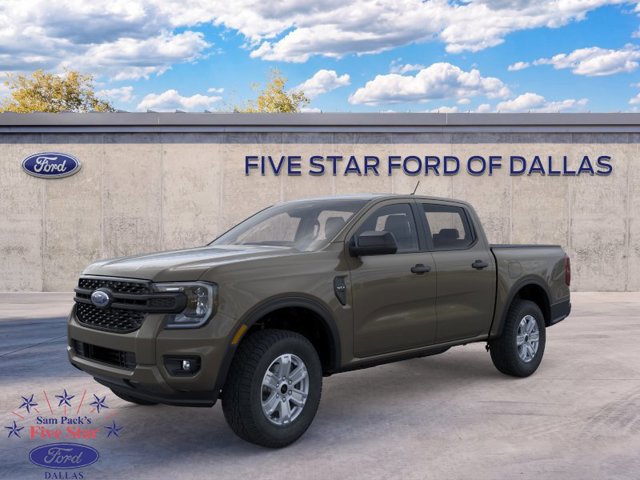 New 2026 Ford Ranger XL w/ Trailer Tow Package RWD image 1
