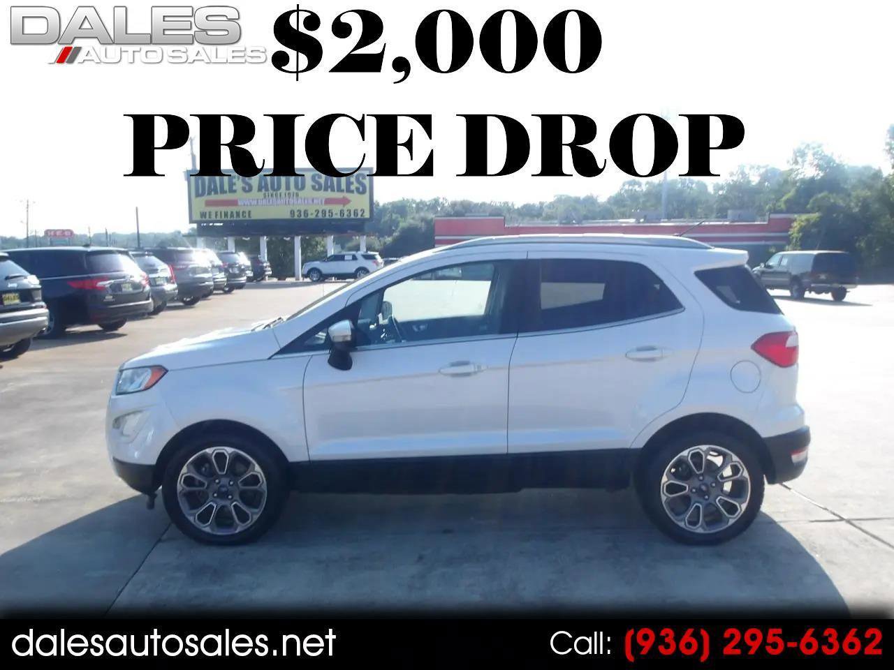 Used 2019 Ford EcoSport Titanium image 1