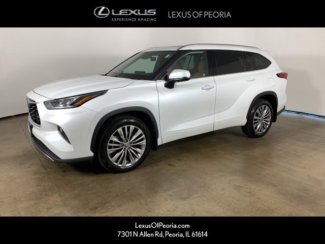Used 2022 Toyota Highlander Platinum