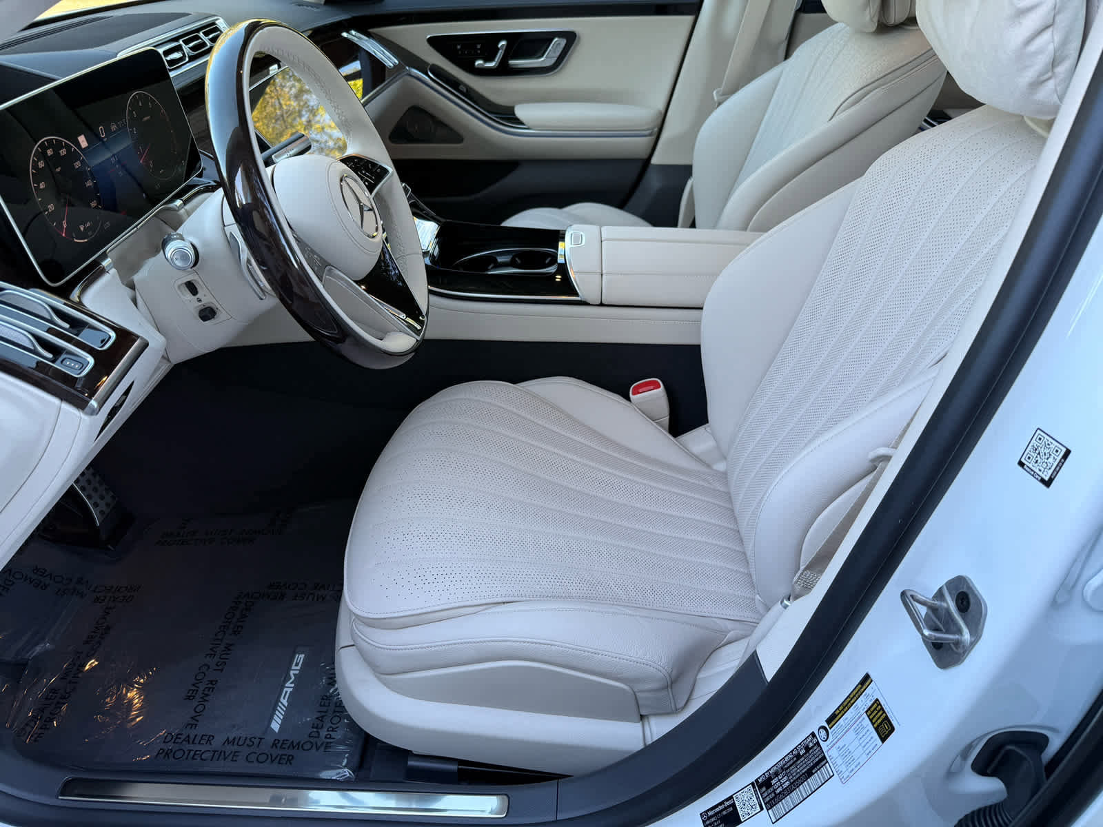 New 2026 Mercedes-Benz S 500 4MATIC image 10