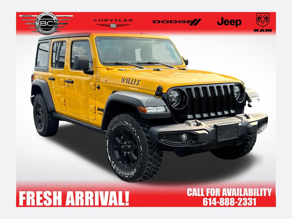 Used 2021 Jeep Wrangler Unlimited Sport