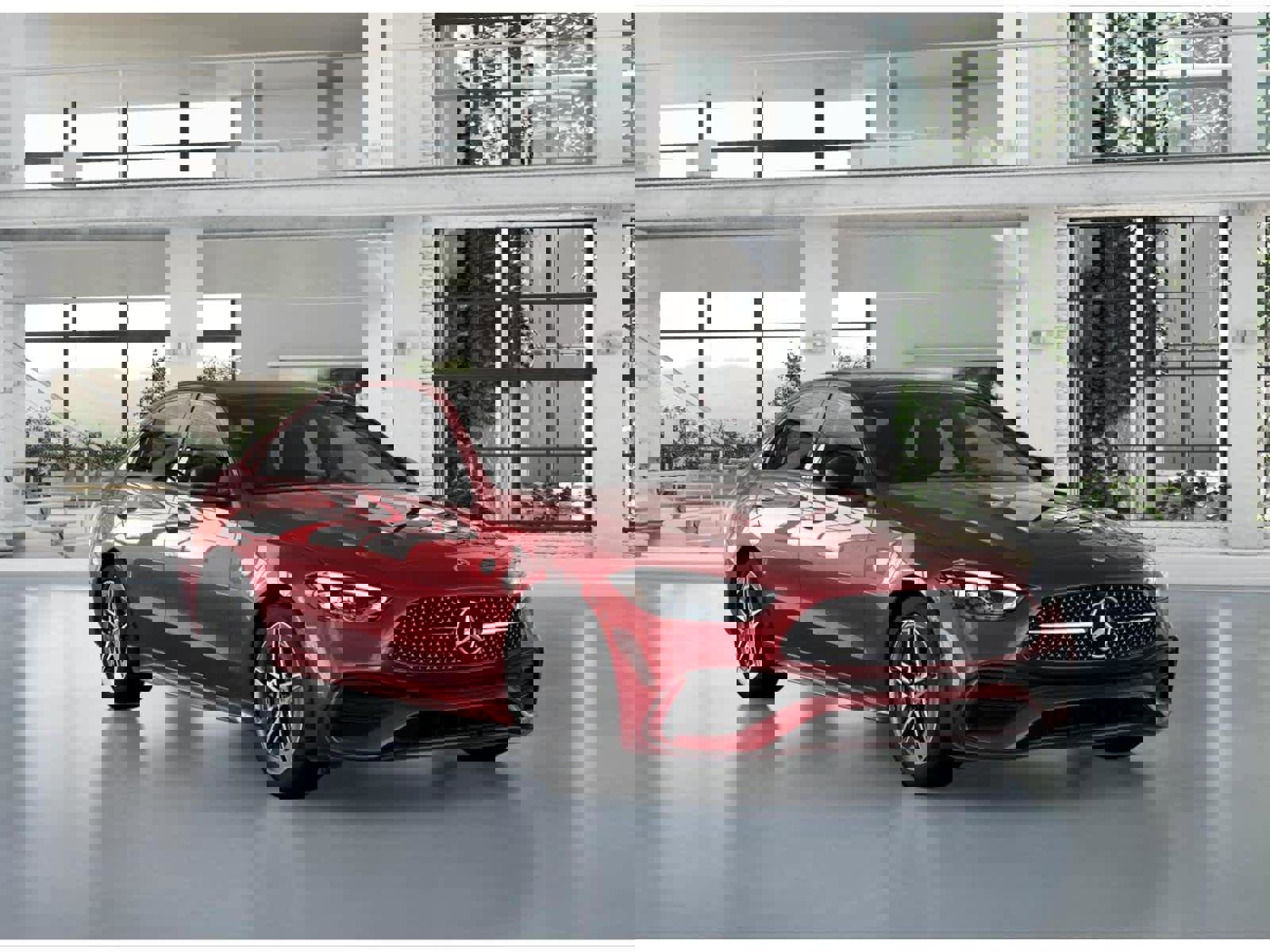 New 2025 Mercedes-Benz C 300 Sedan image 9