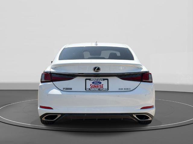 Used 2019 Lexus ES 350 F Sport w/ Accessory Package 2 FWD image 5