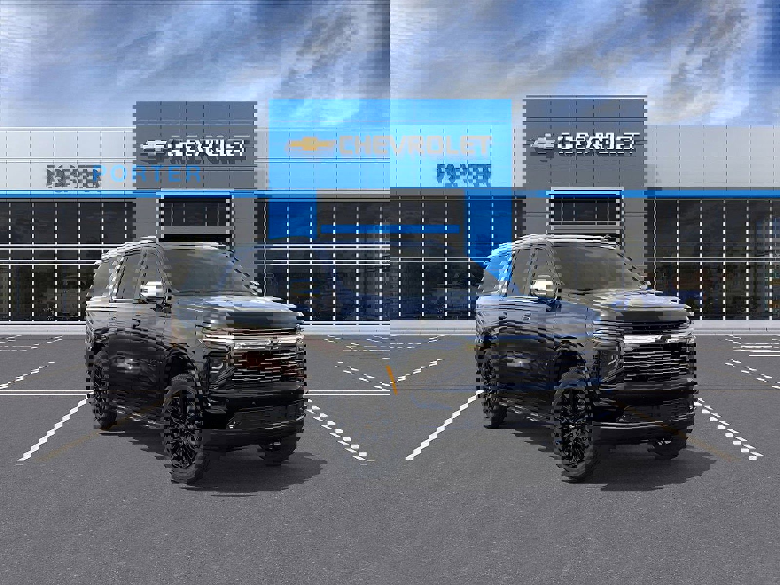 New 2025 Chevrolet Suburban Premier