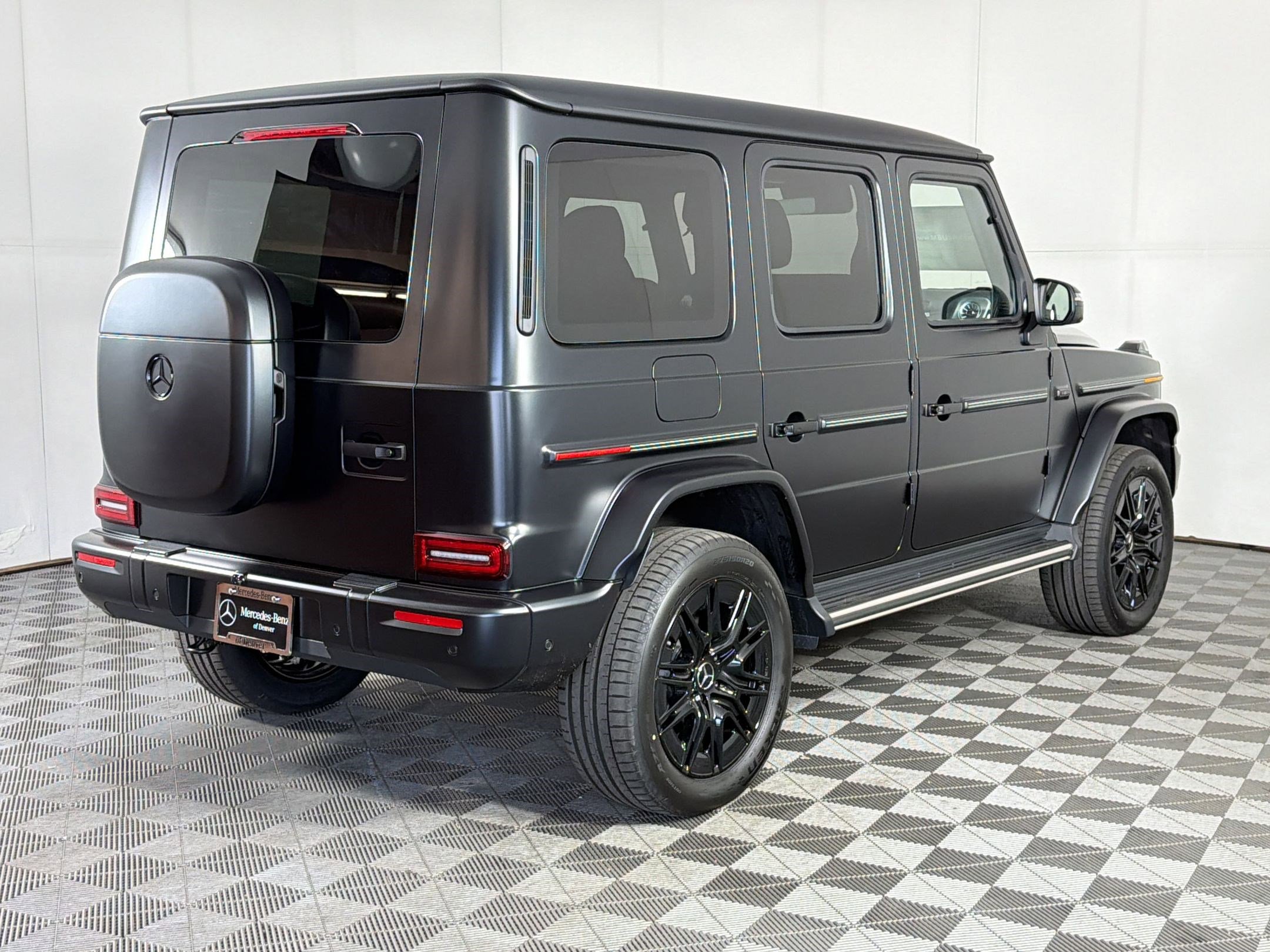 New 2026 Mercedes-Benz G 580 w/ EQ Technology image 9