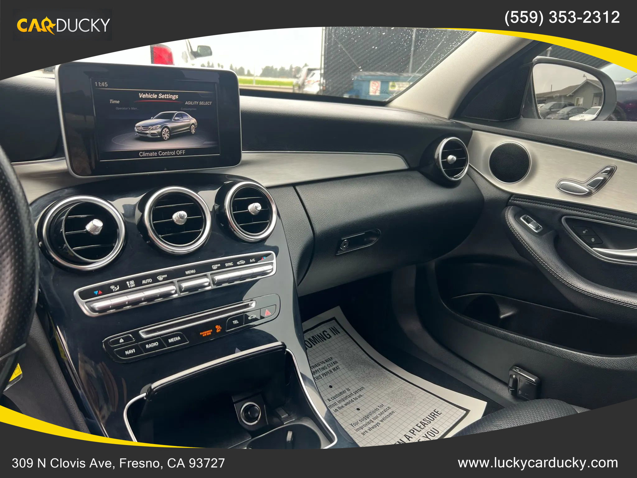 Used 2015 Mercedes-Benz C 300 4MATIC Sedan image 14