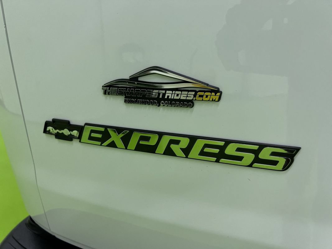 Used 2021 Chevrolet Express 2500 w/ Driver Convenience Package RWD image 12