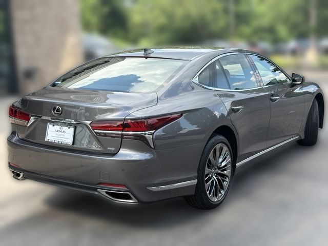 Used 2018 Lexus LS 500 AWD w/ Interior Upgrade Package image 7
