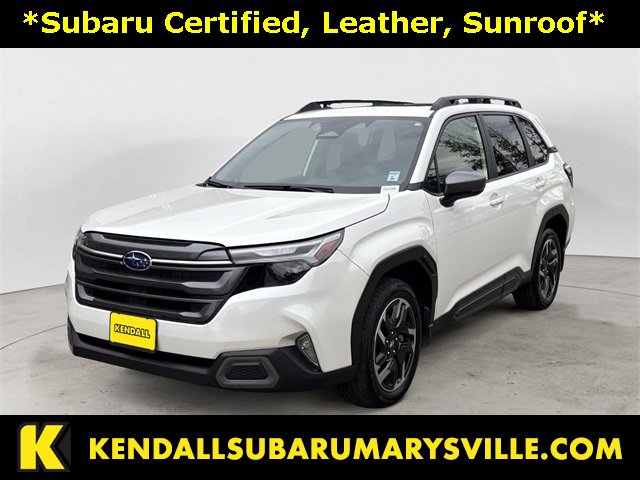 Certified 2025 Subaru Forester Limited