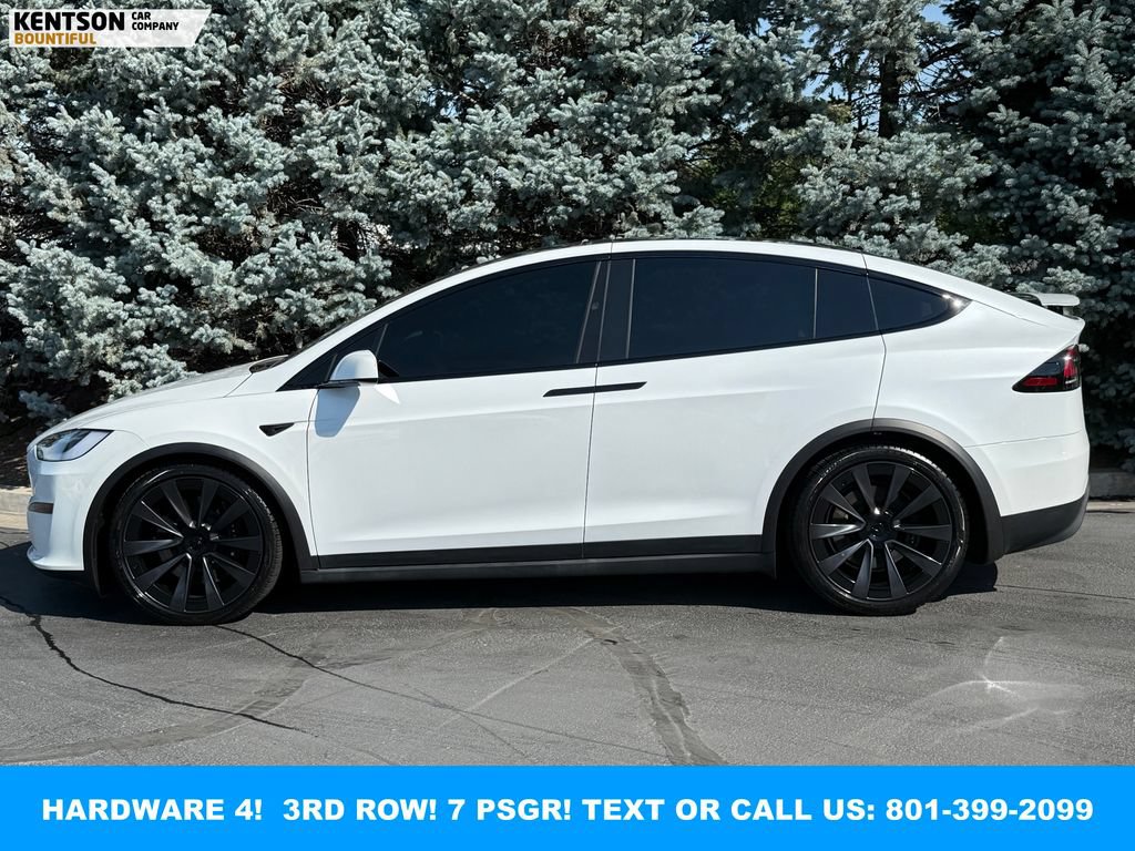 Used 2023 Tesla Model X AWD/4WD image 4