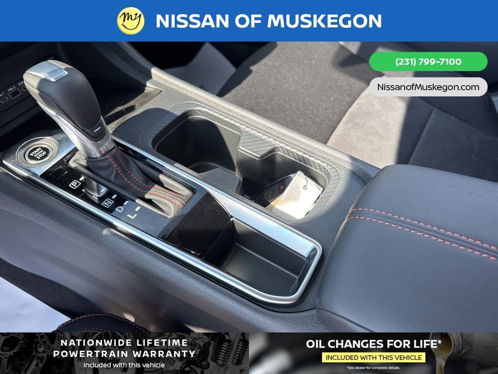 New 2025 Nissan Sentra SR image 21