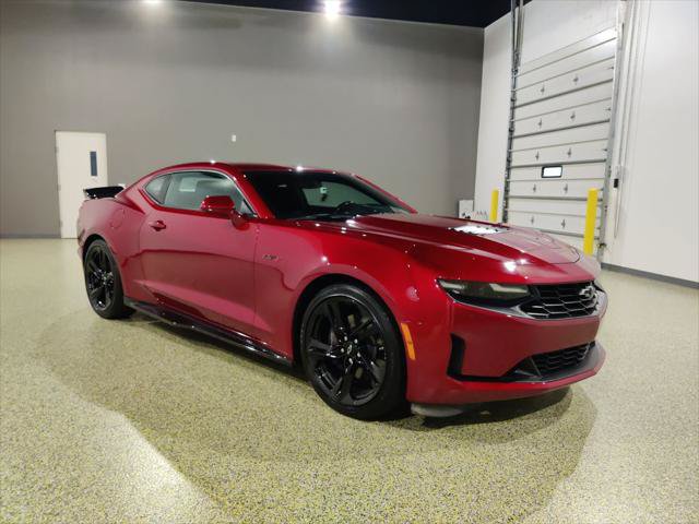 Used 2023 Chevrolet Camaro LT w/ Technology Package RWD image 1