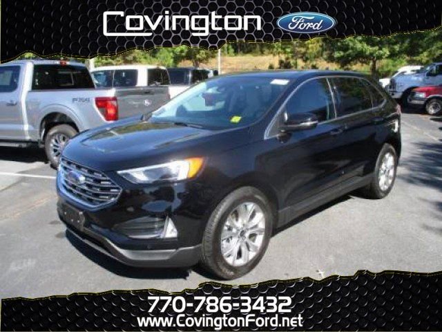 Used 2024 Ford Edge Titanium video 1