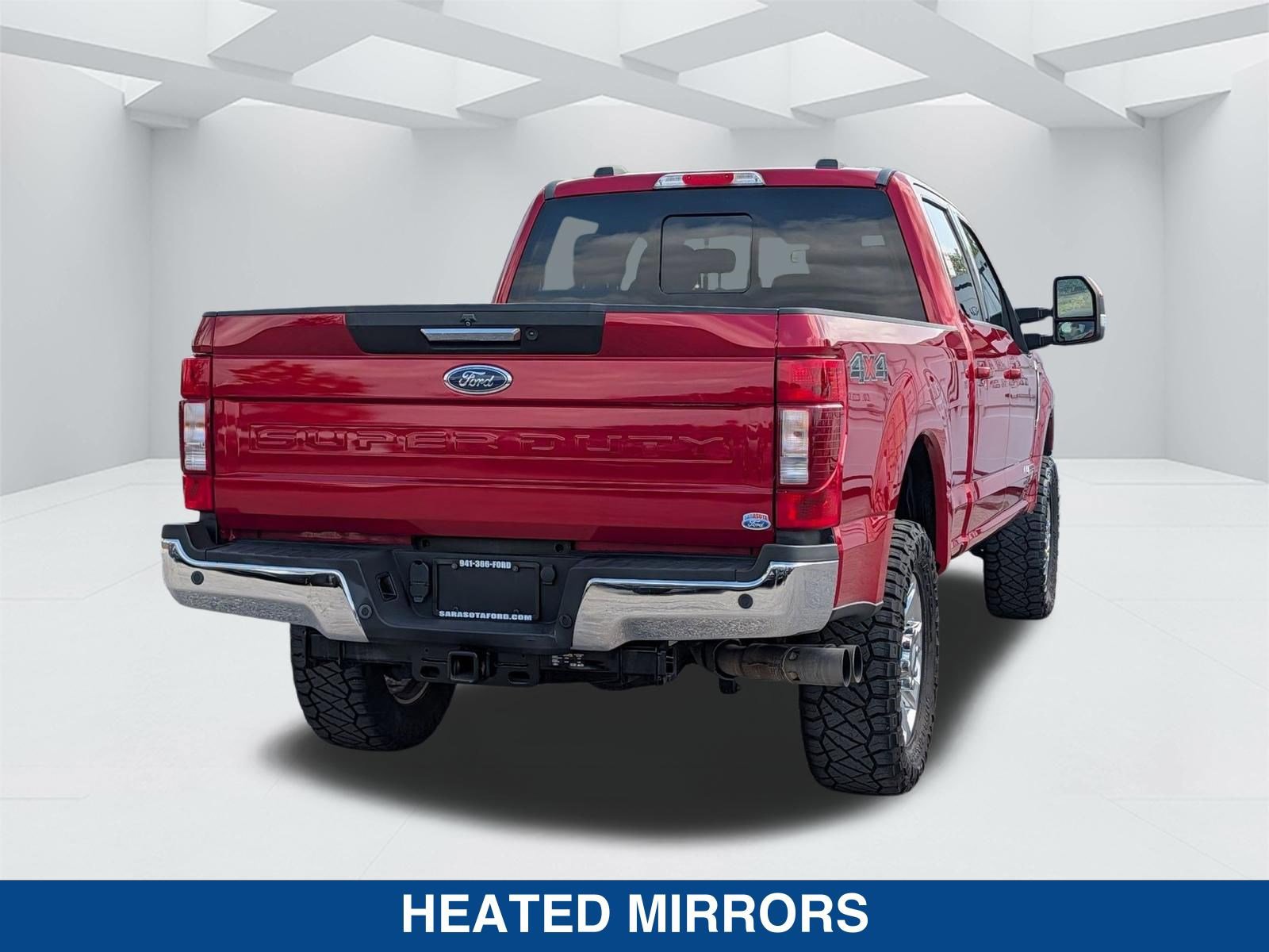 Used 2022 Ford F250 Lariat w/ Lariat Value Package image 4