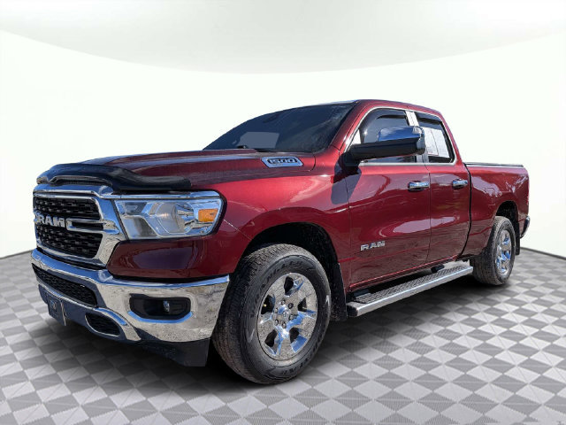 Used 2023 RAM 1500 Big Horn w/ Trailer Tow Group AWD/4WD image 7