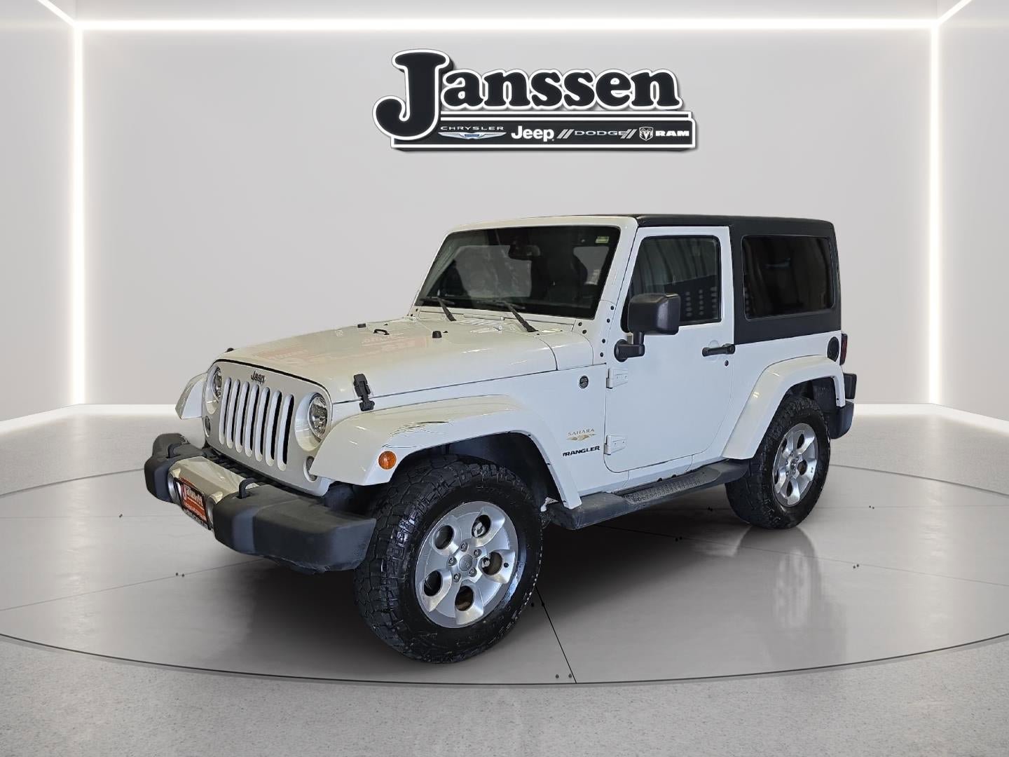 Used 2015 Jeep Wrangler Sahara w/ Connectivity Group