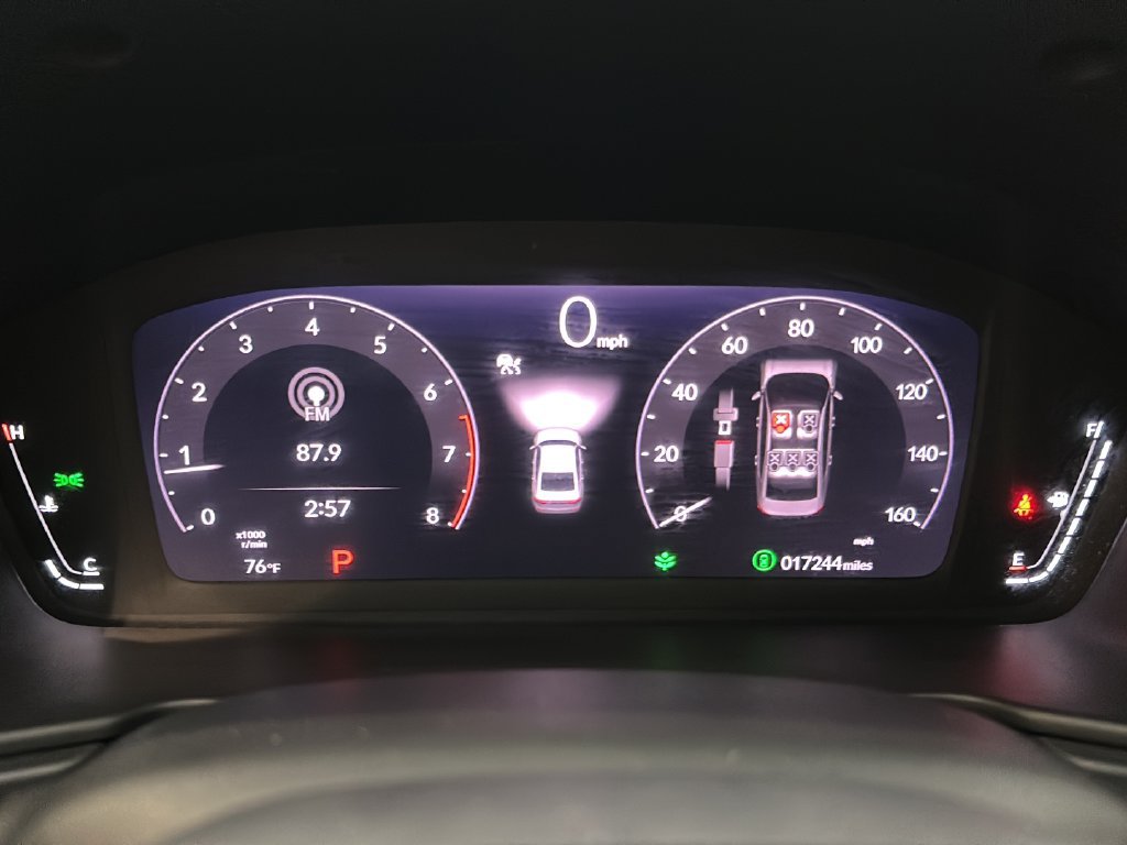 Certified 2024 Honda Accord EX image 29