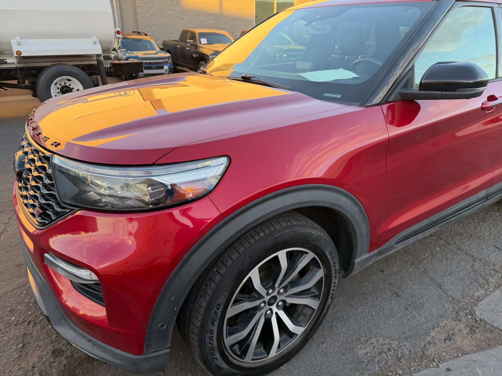 Used 2021 Ford Explorer ST w/ Equipment Group 401A AWD/4WD image 10